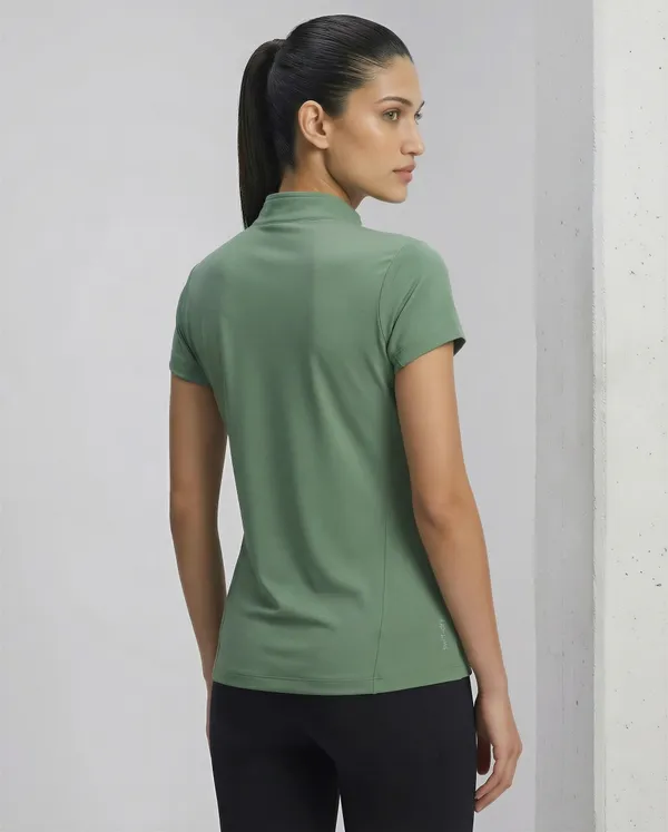 Women_High_Neck_Training_T-Shirt