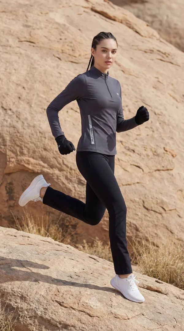 Women_High_Neck_Lightweight_Training_T-Shirt