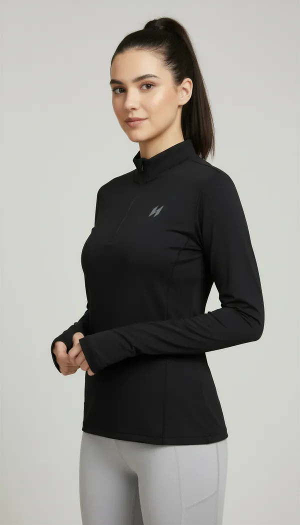 Women_High_Neck_Lightweight_Training_T-Shirt