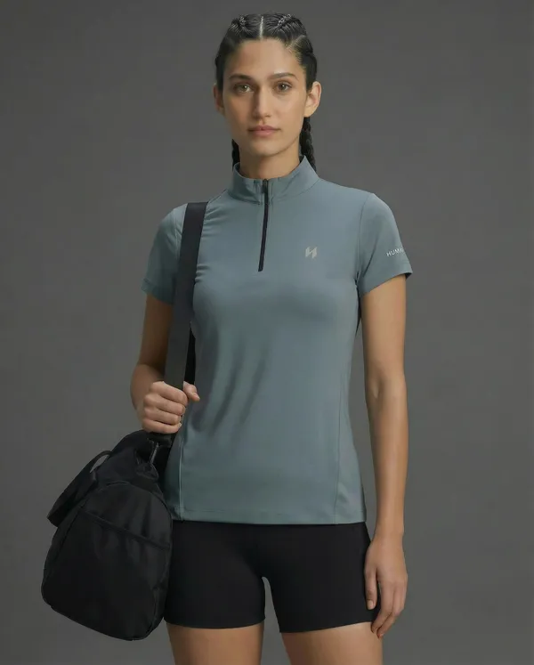 Women_High_Neck_Training_T-Shirt