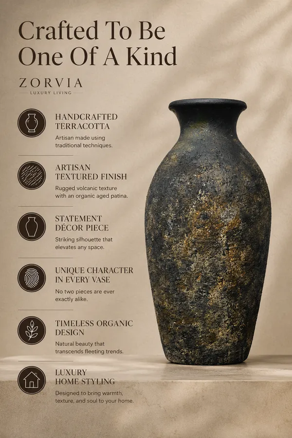 Hand-Painted_Terracotta_Rustic_Grey_Textured_Floor_Decorative_Vase