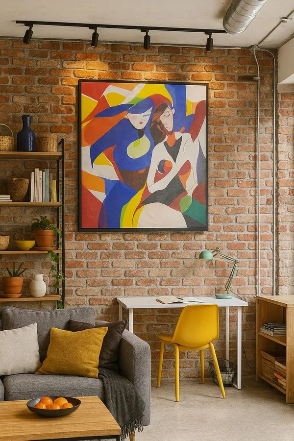 Modern_Abstract_Hand-Painted_Framed_Canvas_Wall_Painting