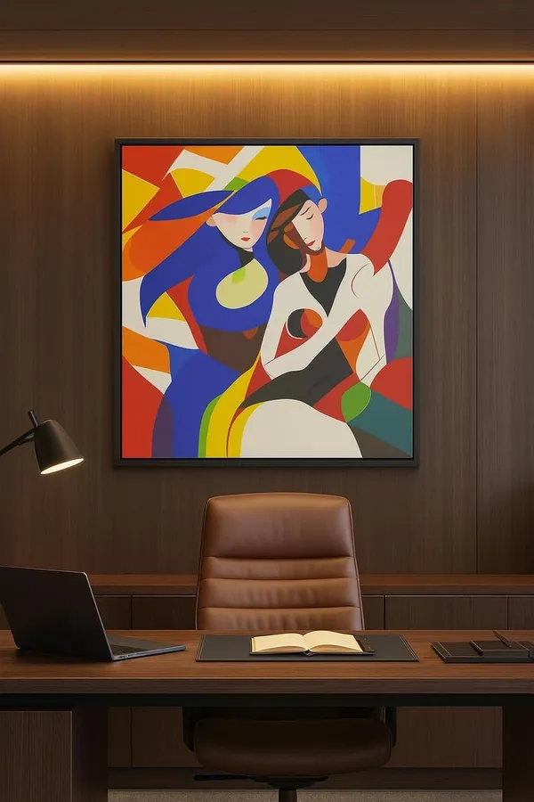 Modern_Abstract_Hand-Painted_Framed_Canvas_Wall_Painting