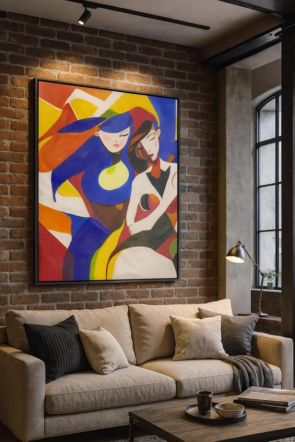 Modern_Abstract_Hand-Painted_Framed_Canvas_Wall_Painting