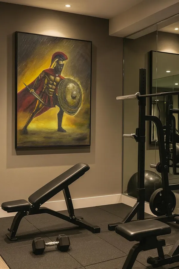 Zorvia_Spartan_Warrior_Hand-Painted_Acrylic_Canvas_Wall_Art