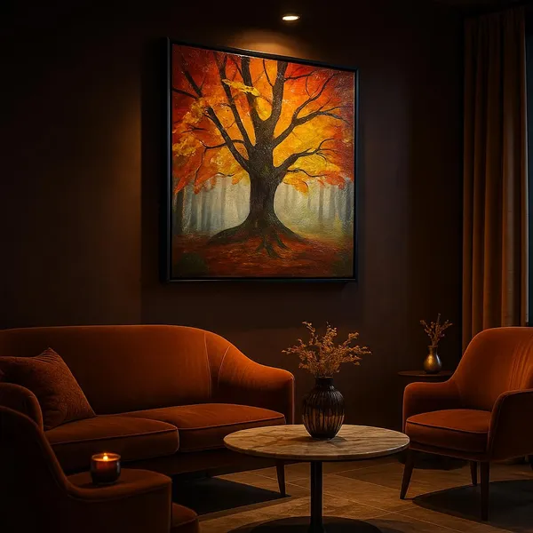 Autumn_Tree_Silhouette_Hand-Painted_Canvas_Wall_Painting