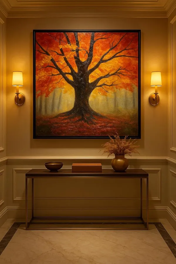 Autumn_Tree_Silhouette_Hand-Painted_Canvas_Wall_Painting
