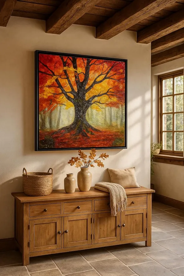 Autumn_Tree_Silhouette_Hand-Painted_Canvas_Wall_Painting