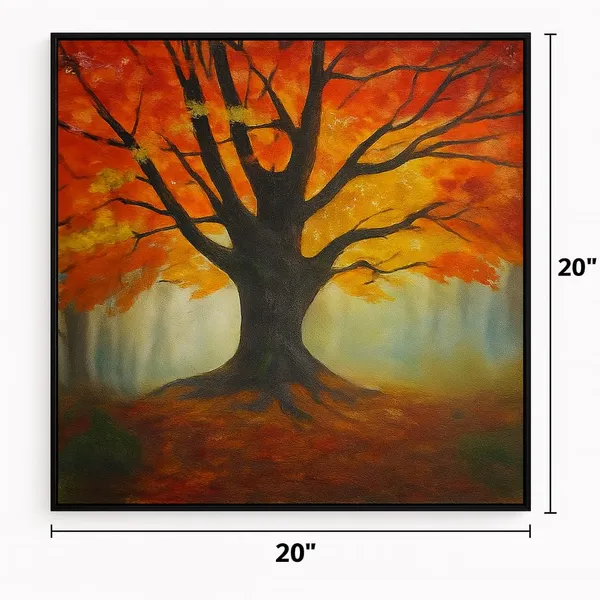 Autumn_Tree_Silhouette_Hand-Painted_Canvas_Wall_Painting