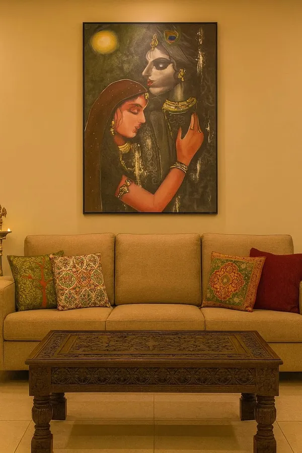 Radha_Krishna_Hand-Painted_Canvas_Wall_Painting