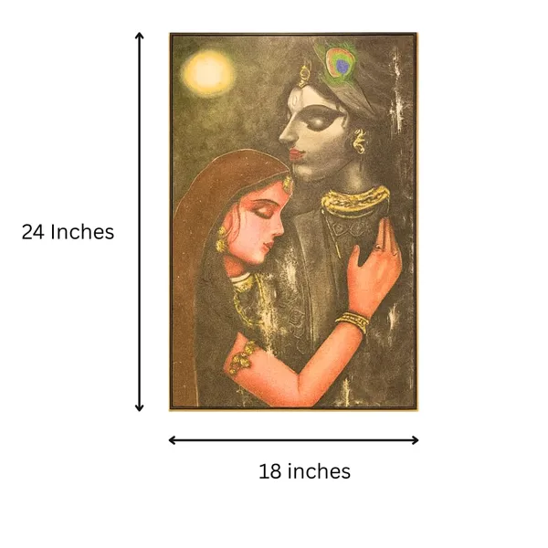 Radha_Krishna_Hand-Painted_Canvas_Wall_Painting