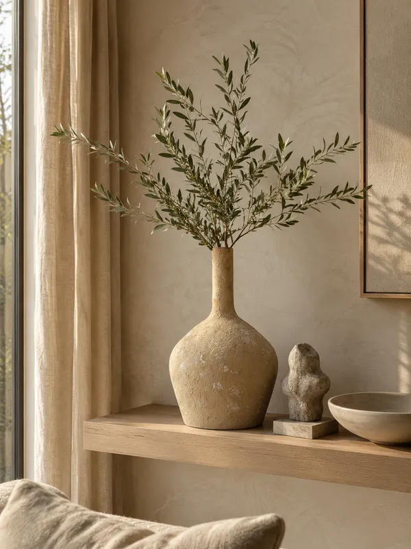 Hand-Painted_Terracotta_Bohemian_Textured_Decorative_Vase