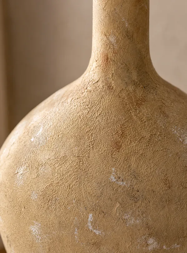 Hand-Painted_Terracotta_Bohemian_Textured_Decorative_Vase