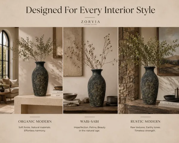 Hand-Painted_Terracotta_Rustic_Grey_Textured_Floor_Decorative_Vase