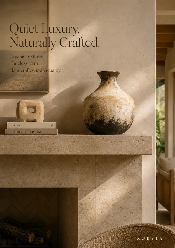 Hand-Painted_Terracotta_Ceramic_Rustic_Textured_Decorative_Vase