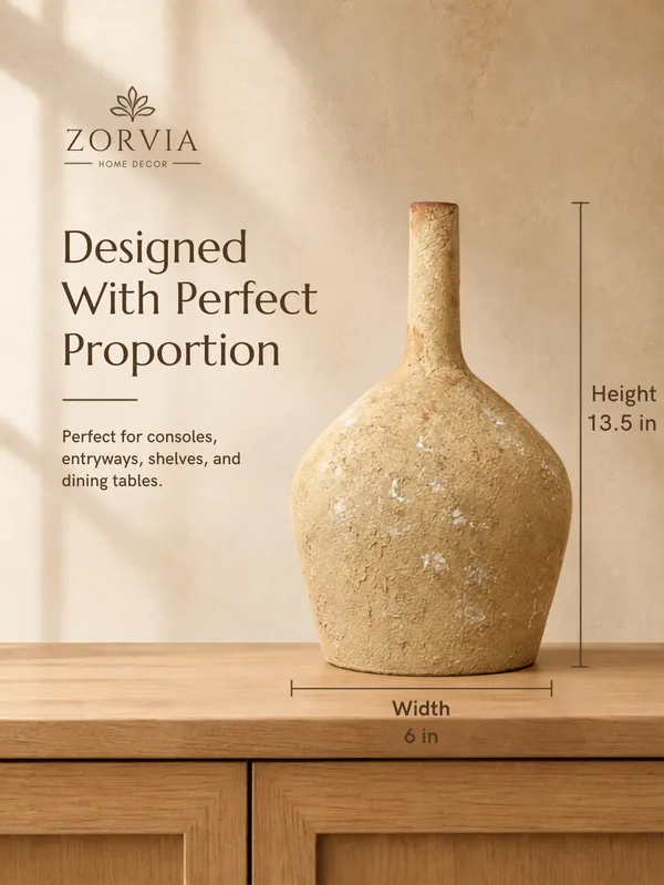 Hand-Painted_Terracotta_Bohemian_Textured_Decorative_Vase