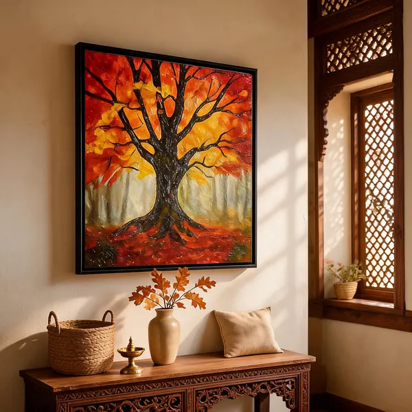 Autumn_Tree_Silhouette_Hand-Painted_Canvas_Wall_Painting