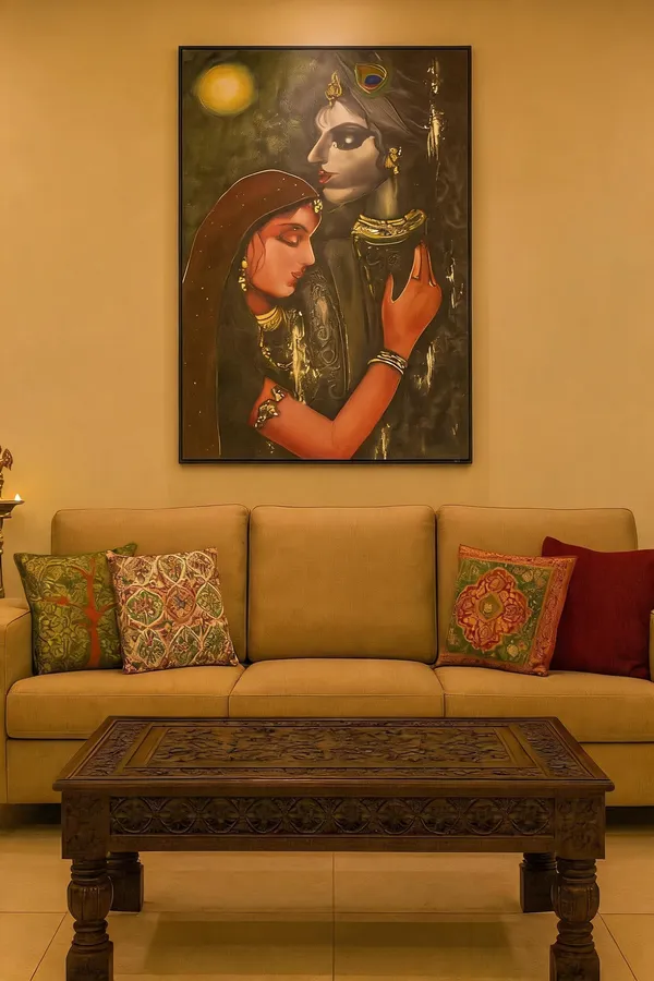 Radha_Krishna_Hand-Painted_Canvas_Wall_Painting