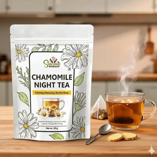 Shivaine_Wellness_Chamomile_Night_Tea_Chamomile_Herbal_Tea_Pouch_(50_g)