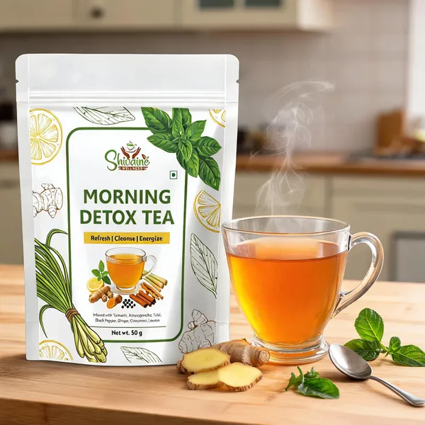 Shivaine_Wellness_Morning_Detox_Tea_|_Refresh_|_Cleanse_|_Energise_50g_Loose_Herbal_Tea_Tulsi,_Lemon,_Ginger,_Ashwagandha,_Cinnamon,_Turmeric,_Black_Pepper_Herbal_Tea_Pouch_(50_g)