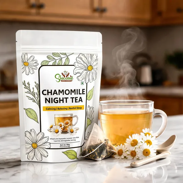 Shivaine_Wellness_Chamomile_Night_Herbal_Tea_–_25_Pyramid_Tea_Bag_|_Calming_and_Relaxing_Sleep_Tea_Chamomile,_Lavender,_Ashwagandha,_Liquorice_Herbal_Tea_Pouch_(50_g)