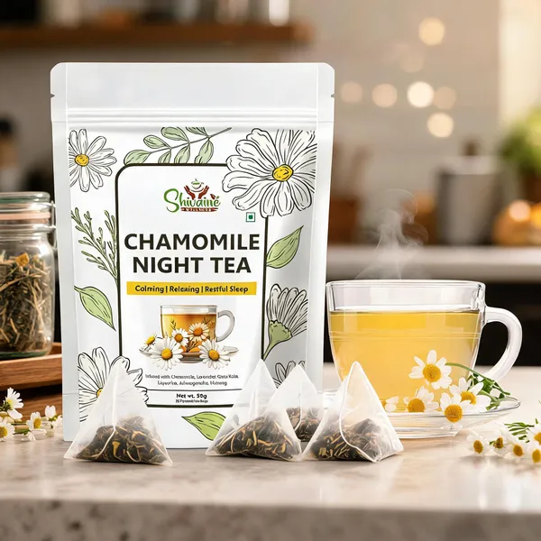 Shivaine_Wellness_Chamomile_Night_Herbal_Tea_–_25_Pyramid_Tea_Bag_|_Calming_and_Relaxing_Sleep_Tea_Chamomile,_Lavender,_Ashwagandha,_Liquorice_Herbal_Tea_Pouch_(50_g)