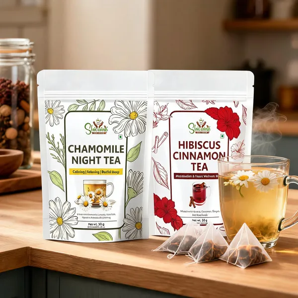 Shivaine_Wellness_Herbal_Wellness_Tea_Duo_Hibiscus_Cinnamon_and_Chamomile_Night_Tea_|_Tulsi,_Cinnamon,_Chamomile,_Lavender,_Hibiscus,_Ginger,_Ashwagandha,_Rose_Herbal_Tea_Pouch_(2_x_50_g)