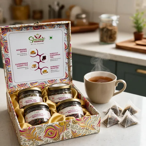 Shivaine_Wellness_Morning_Detox_|_Immunity_Booster_|_Hibiscus_Cinnamon_|_Chamomile_Night_Tea_Box_|_Cinnamon,_Hibiscus_Herbal_Tea_Mason_Jar_(4_x_50_g)