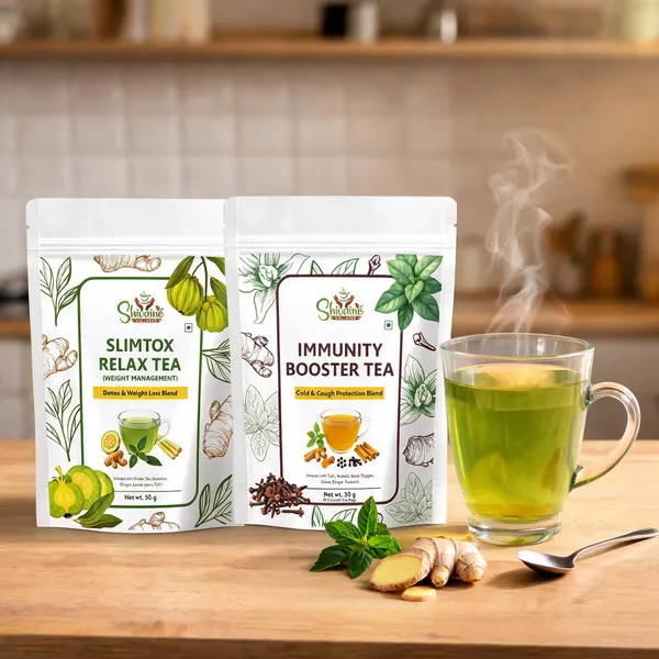 Shivaine_Wellness_SlimTox_Relax_Loose_Tea_and_Immunity_CV_Green_Tea_Booster_25_Pyramid_Bags_|_Cloves,_Tulsi,_Ginger,_Lemon_Grass,_Black_Pepper_Herbal_Tea_Pouch_(2_x_50_g)