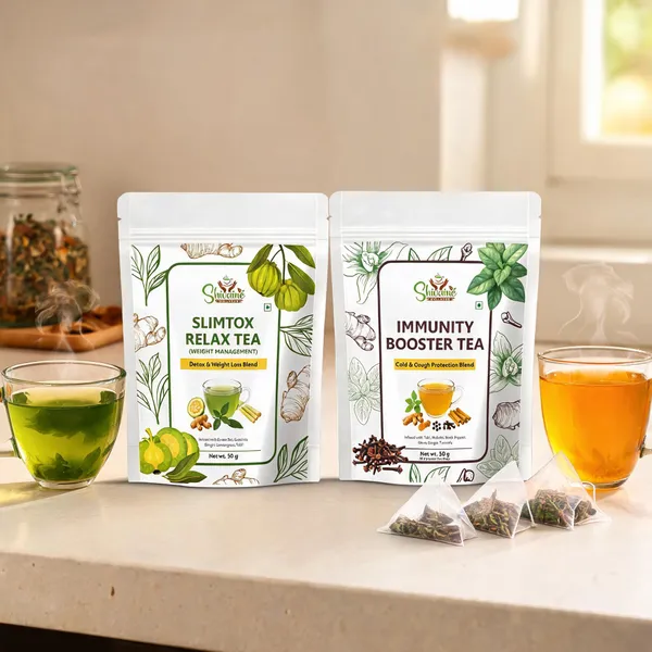 Shivaine_Wellness_SlimTox_Relax_Loose_Tea_and_Immunity_CV_Green_Tea_Booster_25_Pyramid_Bags_|_Cloves,_Tulsi,_Ginger,_Lemon_Grass,_Black_Pepper_Herbal_Tea_Pouch_(2_x_50_g)
