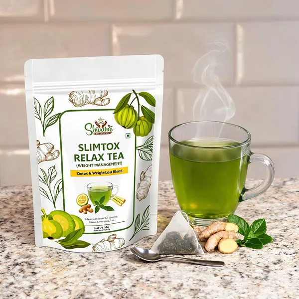Shivaine_Wellness_SlimTox_Relax_Herbal_Tea_|_25_Pyramid_Tea_Bags_|_Tulsi,_Ginger,_Garcinia,_Lemon_Grass_Herbal_Tea_Pouch_(50_g)
