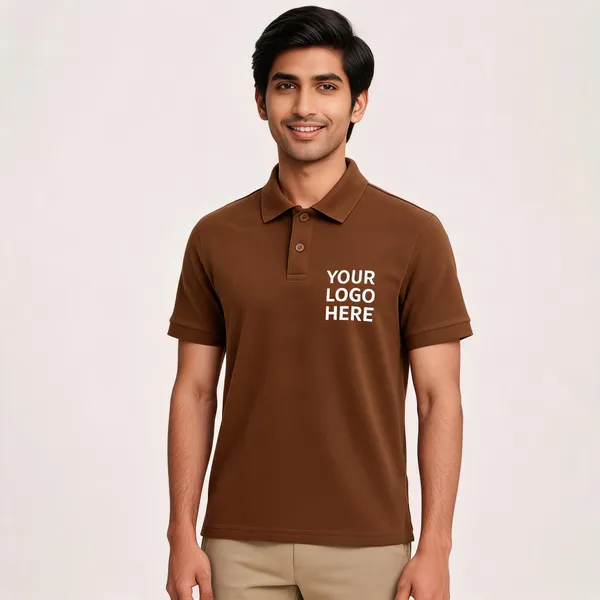Brown_Polyester_Regular_Fit_Polo_T-Shirt_For_Unisex