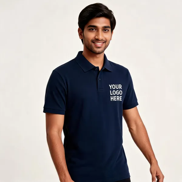 Navy_Polyester_Regular_Fit_Polo_T-Shirt_For_Unisex