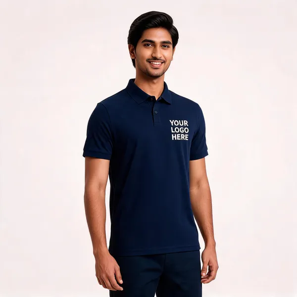 Navy_Polyester_Regular_Fit_Polo_T-Shirt_For_Unisex
