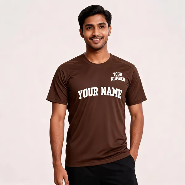 Brown_Polyester_Round_Neck_Sports_Jersey_For_Unisex
