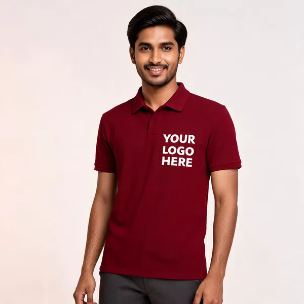 Maroon_Polyester_Regular_Fit_Polo_T-Shirt_For_Unisex