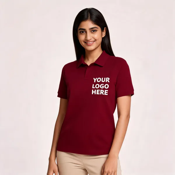 Maroon_Polyester_Regular_Fit_Polo_T-Shirt_For_Unisex