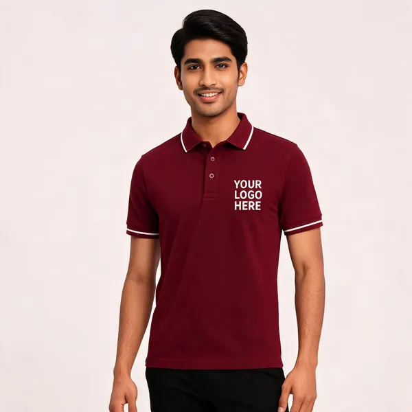 Maroon_Polyester_Regular_Fit_Polo_T-Shirt_For_Unisex
