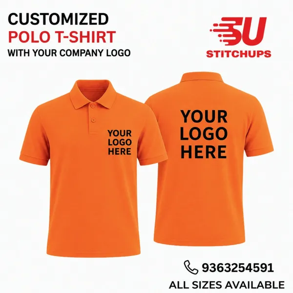 Orange_Polo_T-Shirt_for_Men