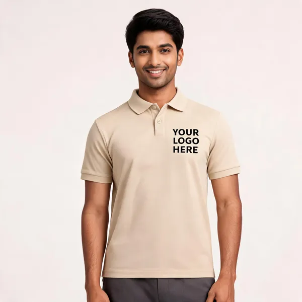 Beige_Polyester_Regular_Fit_Polo_T-Shirt_For_Unisex