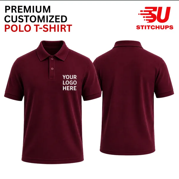 Maroon_Regular_Fit_Polo_T-Shirt_for_Men