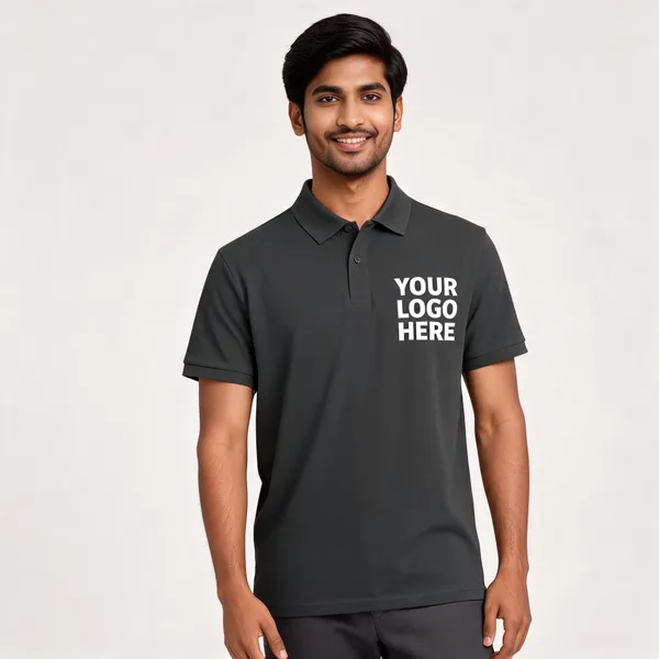 Black_Polyester_Regular_Fit_Polo_T-Shirt_For_Unisex