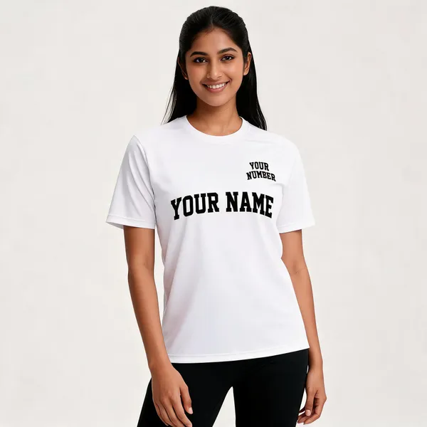 White_Polyester_Round_Neck_Sports_Jersey_For_Unisex