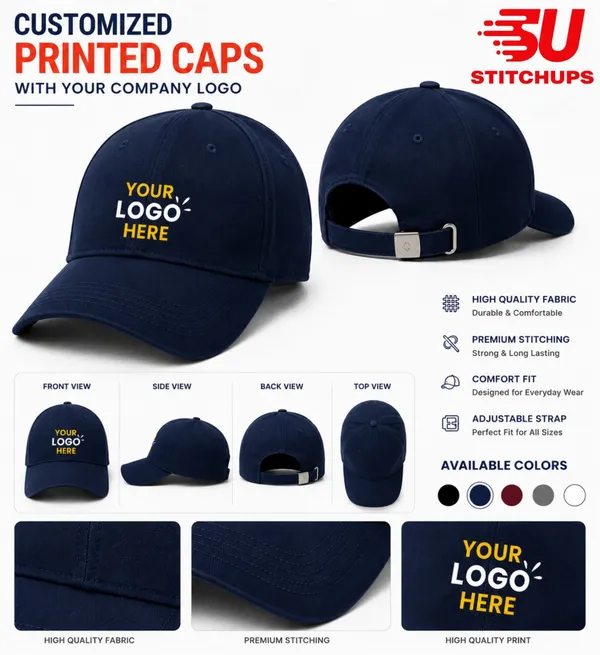 Navy_Custom_Printed_Adjustable_Baseball_Cap_for_Men