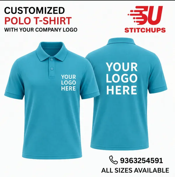 Cyan_Custom_Polo_T-Shirt_for_Men