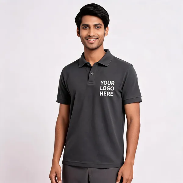 Black_Polyester_Regular_Fit_Polo_T-Shirt_For_Unisex