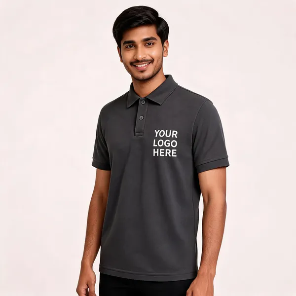 Black_Polyester_Regular_Fit_Polo_T-Shirt_For_Unisex