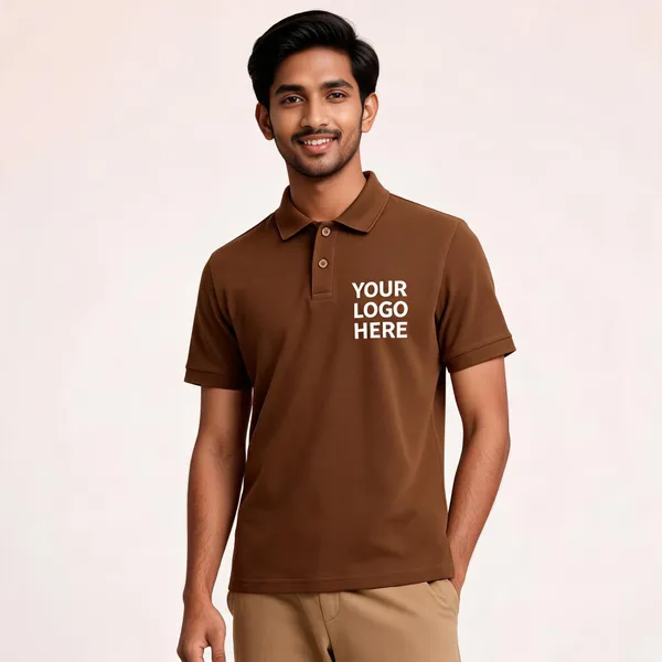 Brown_Polyester_Regular_Fit_Polo_T-Shirt_For_Unisex