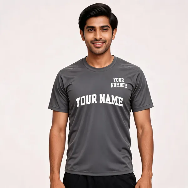 Dark_Grey_Polyester_Round_Neck_Sports_Jersey_For_Unisex