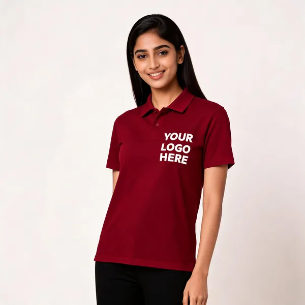 Maroon_Polyester_Regular_Fit_Polo_T-Shirt_For_Unisex